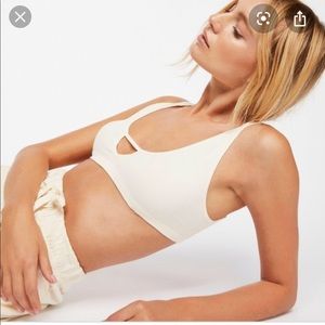 NWT free people everly bralette